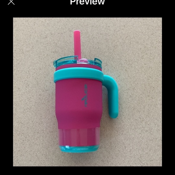 COPY - Reduce Coldee 14oz Insulated Tumblers w/Handles, 2-Pack, Brand New in Box - Picture 2 of 7